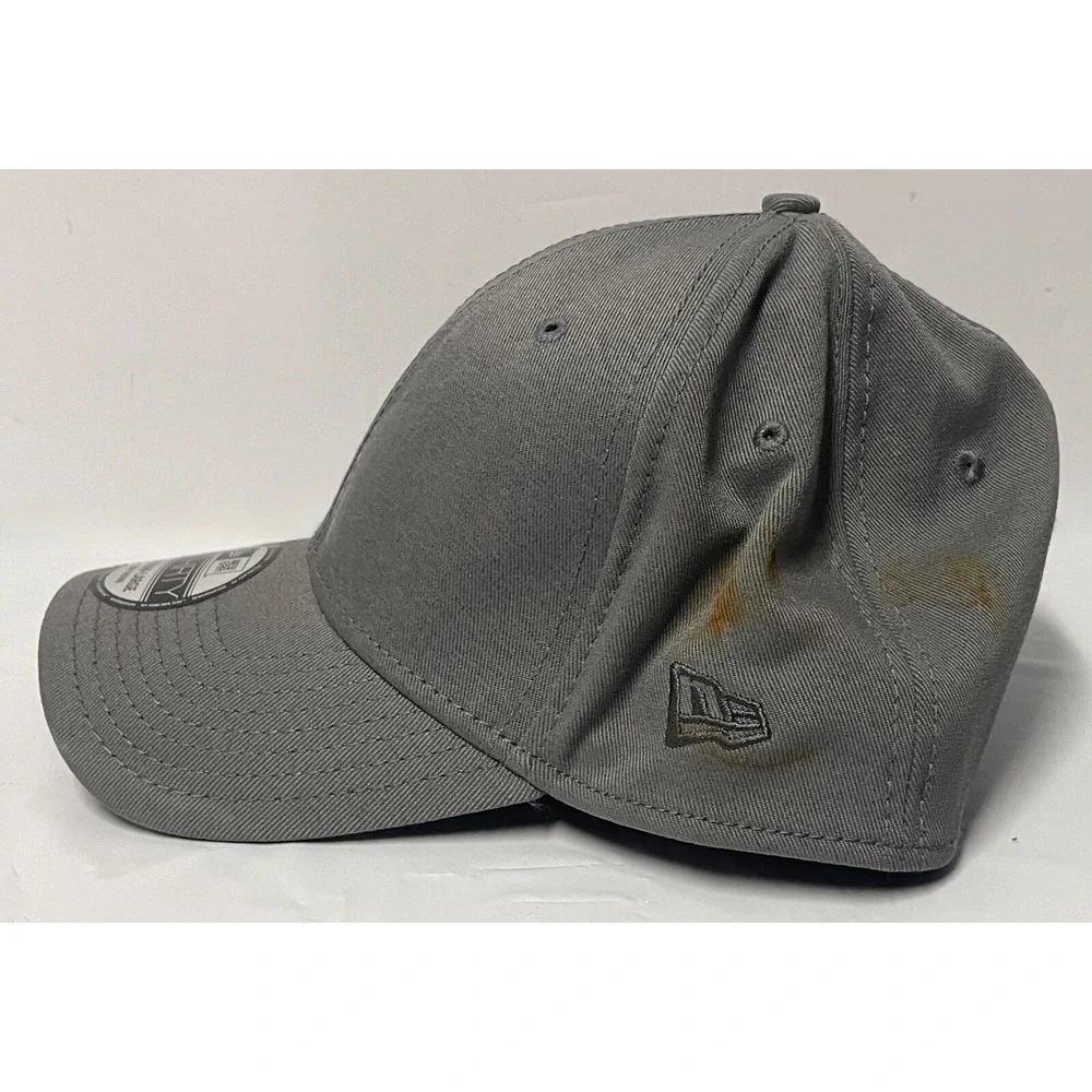 HURLEY NEW ERA MEDIUM LARGE FITTED GREY CAP‎ 2012